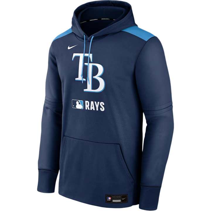 Nike Nike Tampa Bay Rays Authentic Collection Men's Nike Therma Mlb Pullover Hoodie