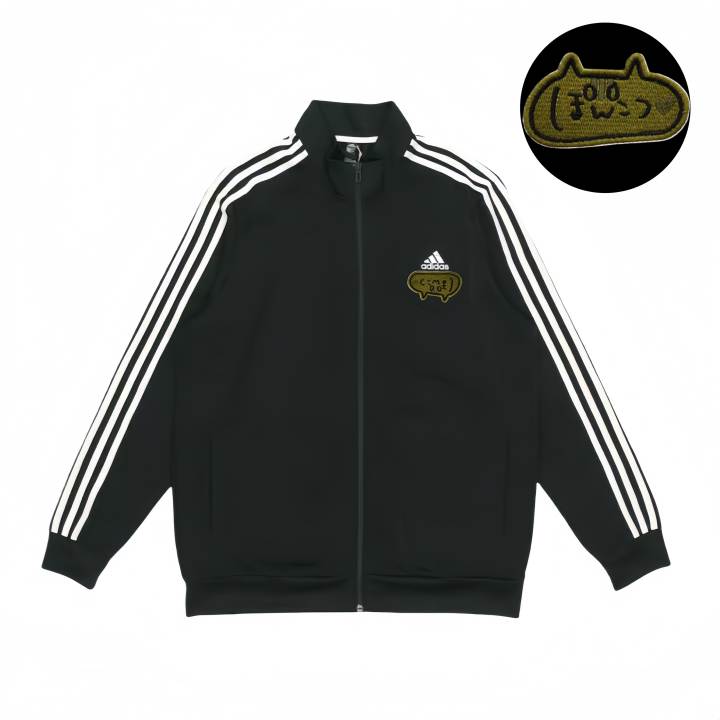 Adidas Adidas Jackets Unisex Black Stand Collar Moderate Pilot