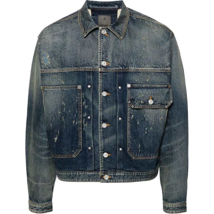 Givenchy Givenchy SS24 Denim Jacket Men's Indigo