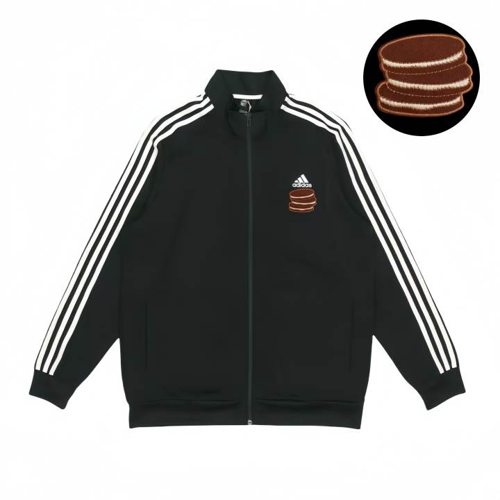 Adidas Adidas Jackets Unisex Black Stand Collar Moderate Pilot