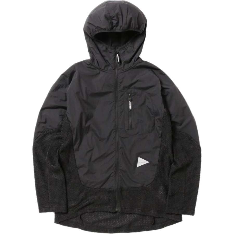 And Wander Alpha Direct F/Z Hoodie