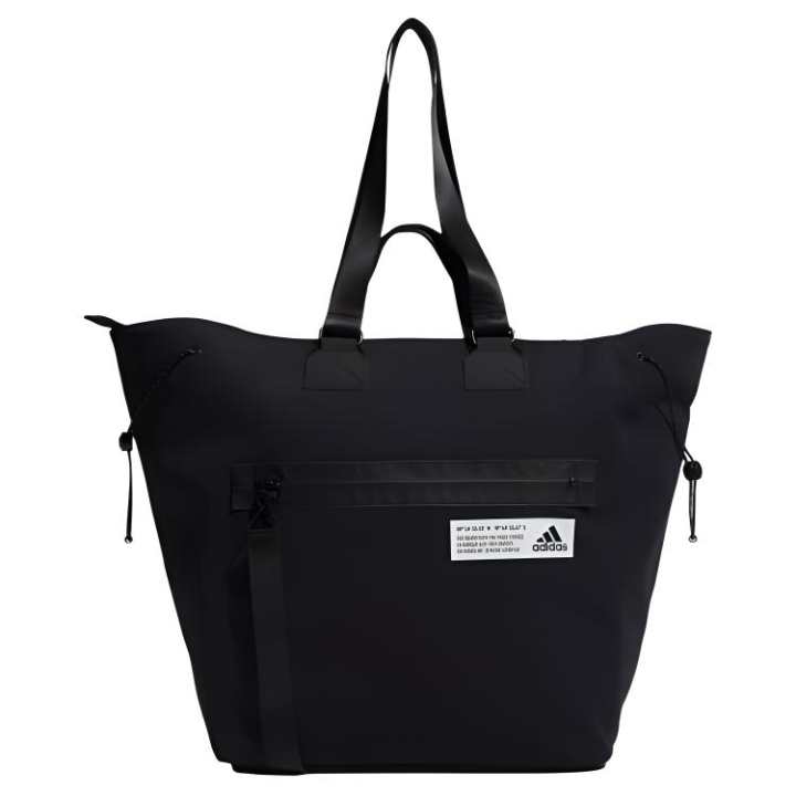 Adidas Adidas Nylon One Shoulder Handbag Regular Unisex Black