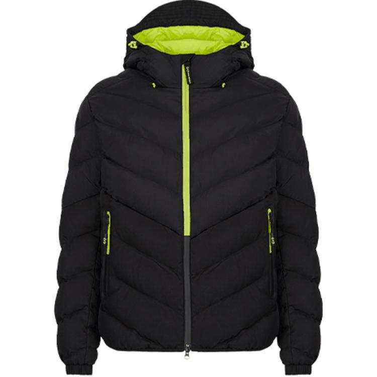 EMPORIO ARMANI FW21 Puffer Jacket Men's Black