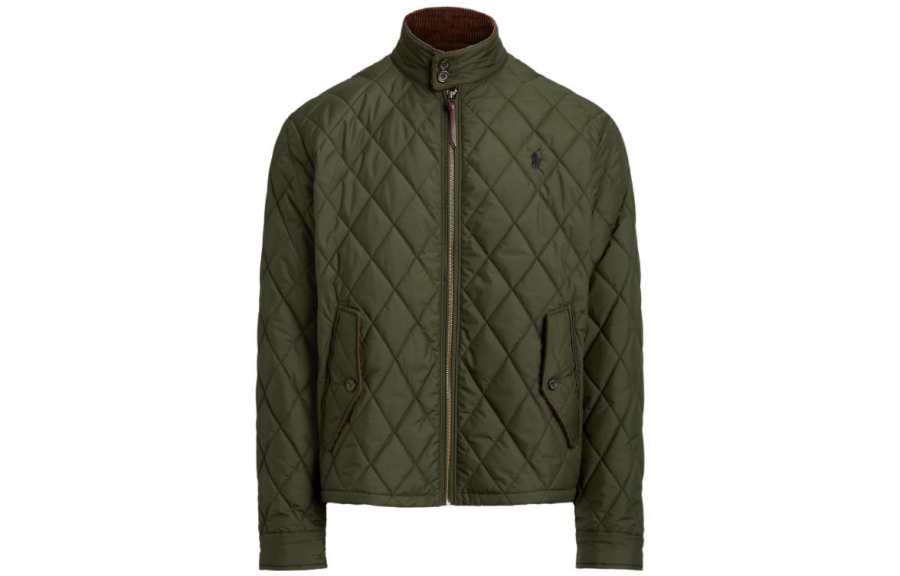 Polo Ralph Lauren diamond-quilted jacket