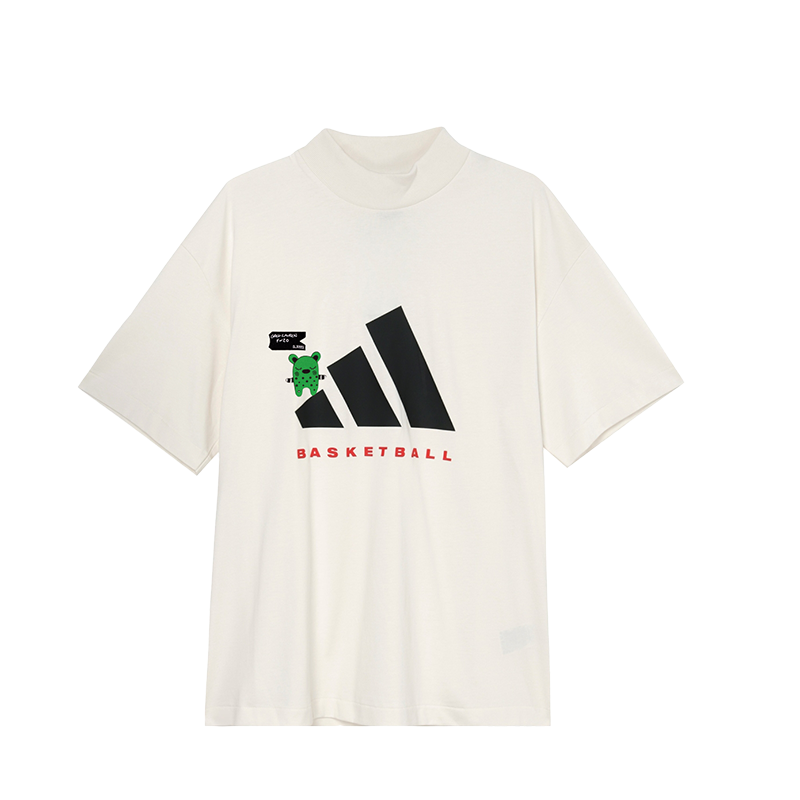 Adidas Adidas BASKETBALL THE 2025 COLLECTION CHAPTER 01 T Shirt Unisex White