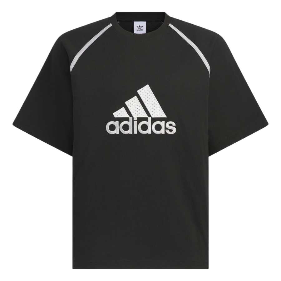 Adidas Originals Badge T Shirt Men's Black