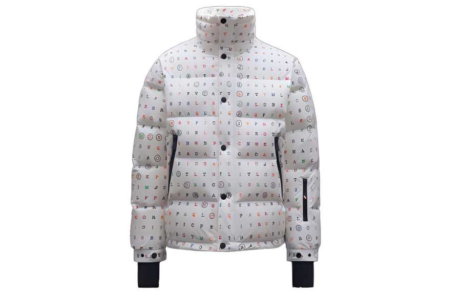 MONCLER GENIUS MONCLER GENIUS Down Jacket Men's White