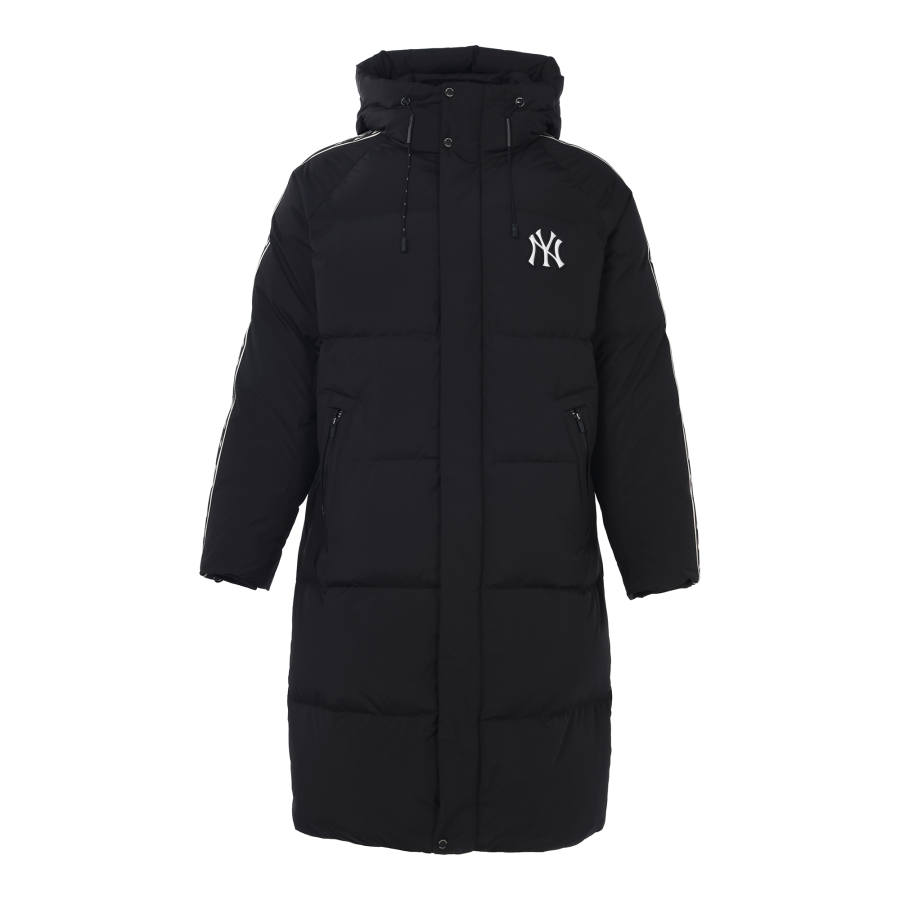 MLB MLB Base Logo Down Jackets Unisex Black Hooded Moderate Other