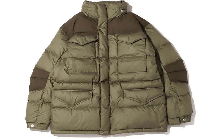 THE NORTH FACE PURPLE LABEL Down Jacket Men's Khaki Green