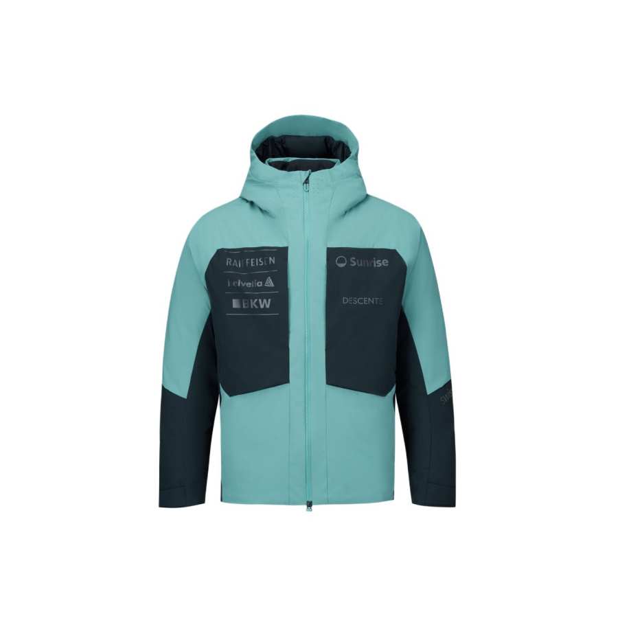 DESCENTE DESCENTE SKI STYLE Down Jacket Men's