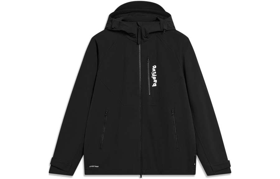 Li-Ning Li Ning Badfive Jacket Men's Black