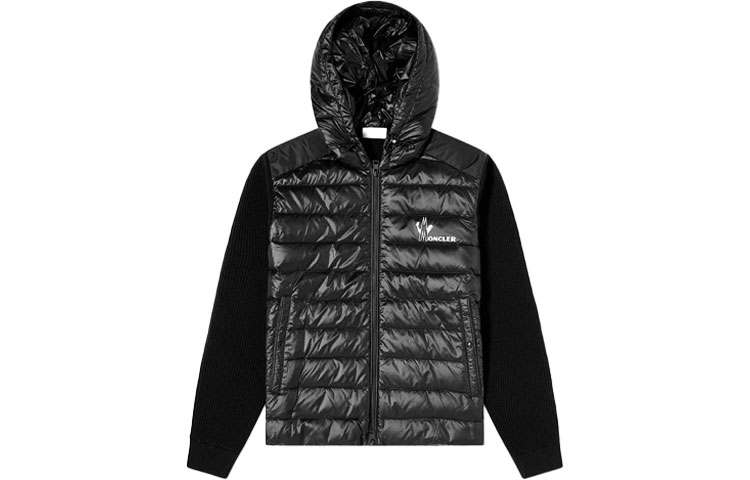 Moncler Grenoble Down Jacket Men's Black