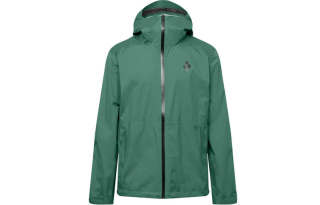 BLACK DIAMOND Waterproof And Windproof Windbreaker Jacket Men's Green