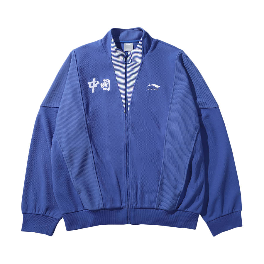Li-Ning Li Ning Sports Fashion Collection Jackets & Coats Unisex Bright Royal Blue