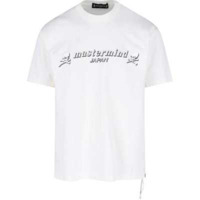 Mastermind Japan logo-print T-shirt
