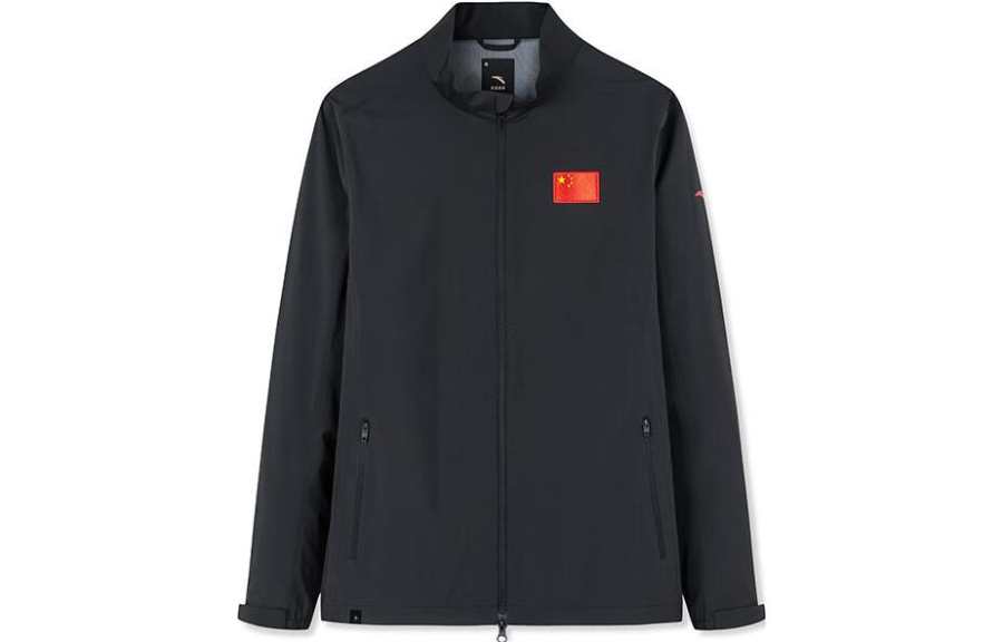 ANTA Anta Champion All Weather Collection Jacket Men's Basic Black