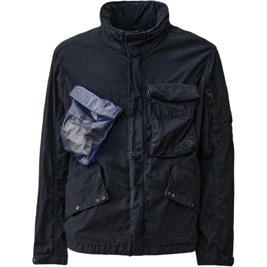 C.P.Company 50 Fili Gum Lens-detailed jacket