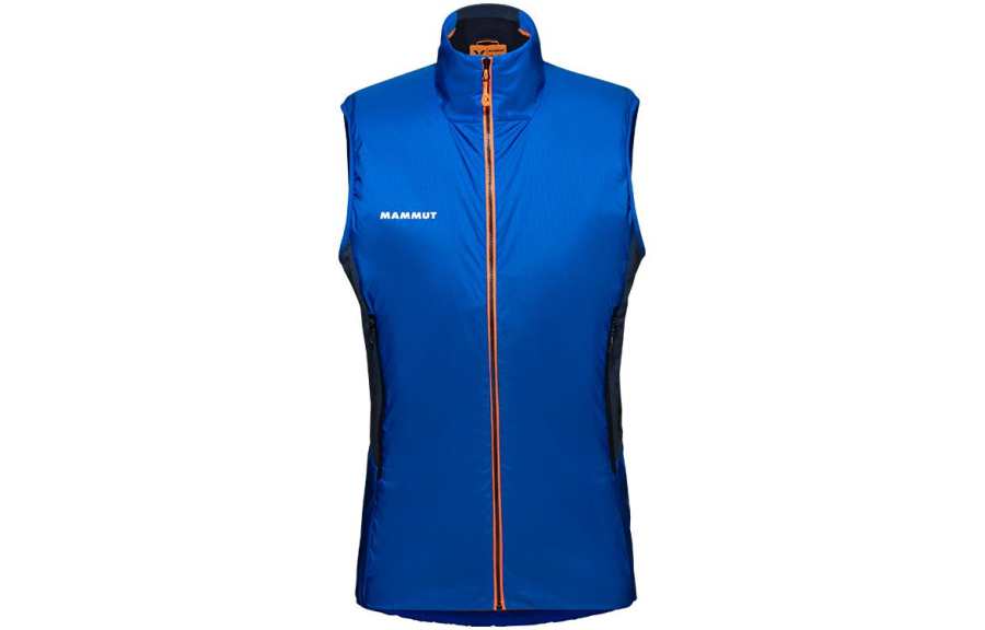 MAMMUT MAMMUT Vests Men's Stand Collar Moderate Other