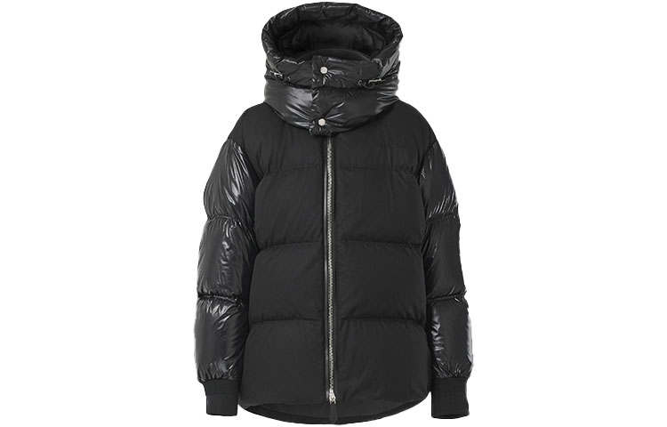 Burberry Burberry Thermal Down Jacket Men's Black
