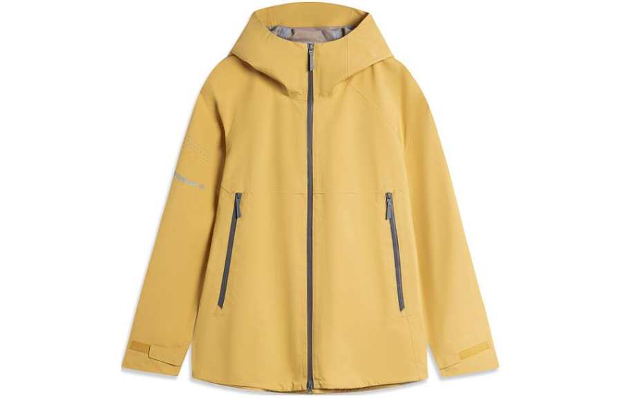Li-Ning Li Ning Waterproof And Windproof To Keep Warm Windbreaker Jacket Men's Ochre