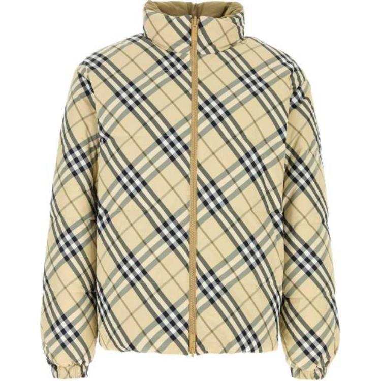 Burberry Burberry printed reversible jacket