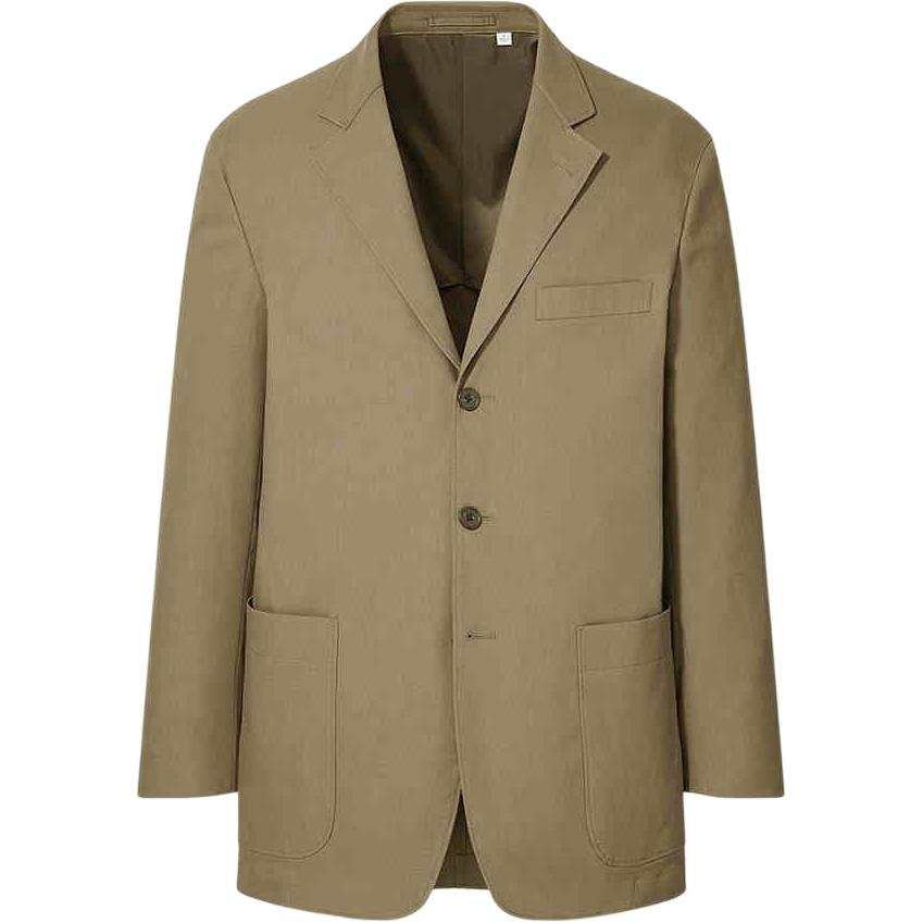 UNIQLO Business Suits Men's Suit Collar Moderate Business Suit