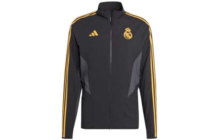 Adidas Adidas Jackets Men's Black Stand Collar Moderate Other