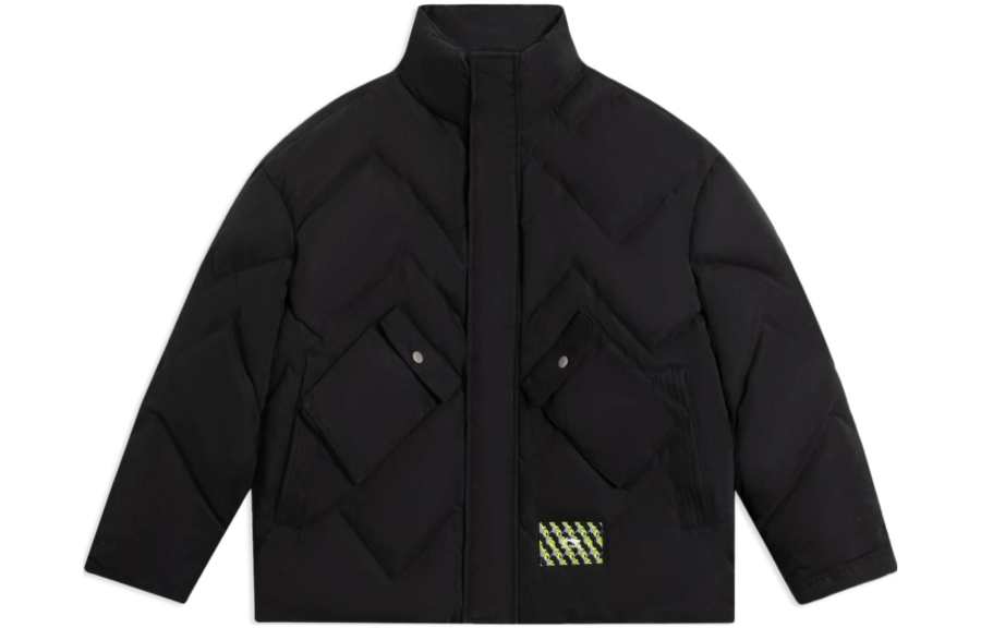 Li-Ning Li Ning Down Jackets Men's Stand Collar Moderate Other