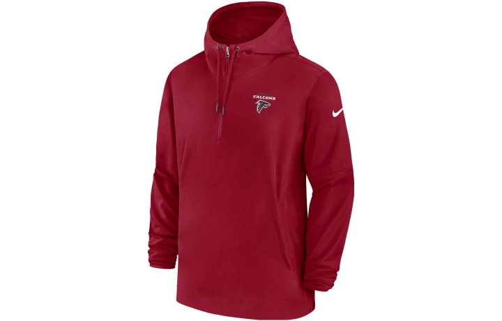 Nike Nike Jackets Men's Red Hooded Moderate Other