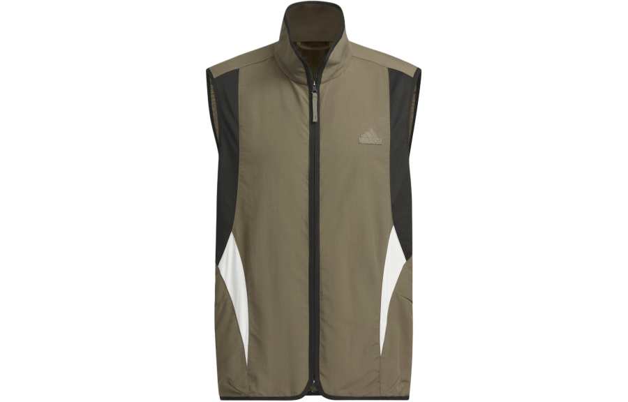 Adidas Adidas FUTURE STYLE WOVEN VEST Men's Branch Umber
