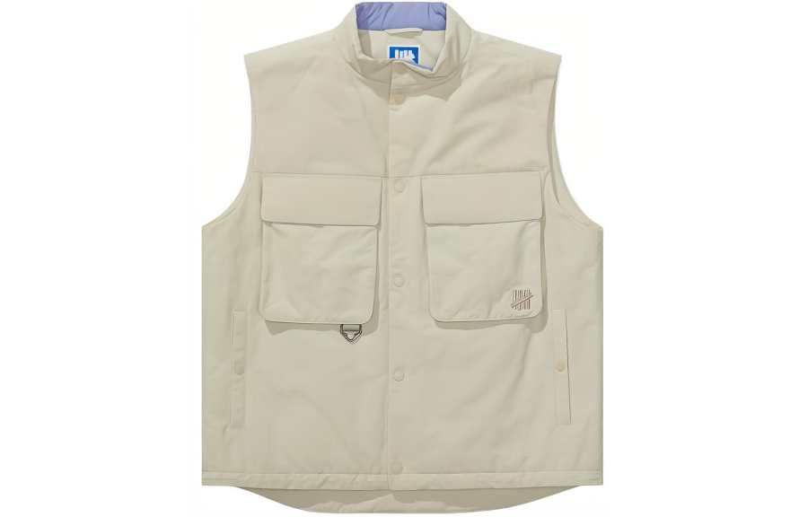 UNDEFEATED UNDEFEATED Vests Unisex Stand Collar Moderate Workwear