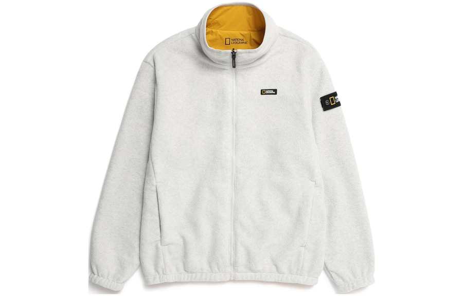 NATIONAL GEOGRAPHIC Jackets Unisex Stand Collar Moderate Reversible