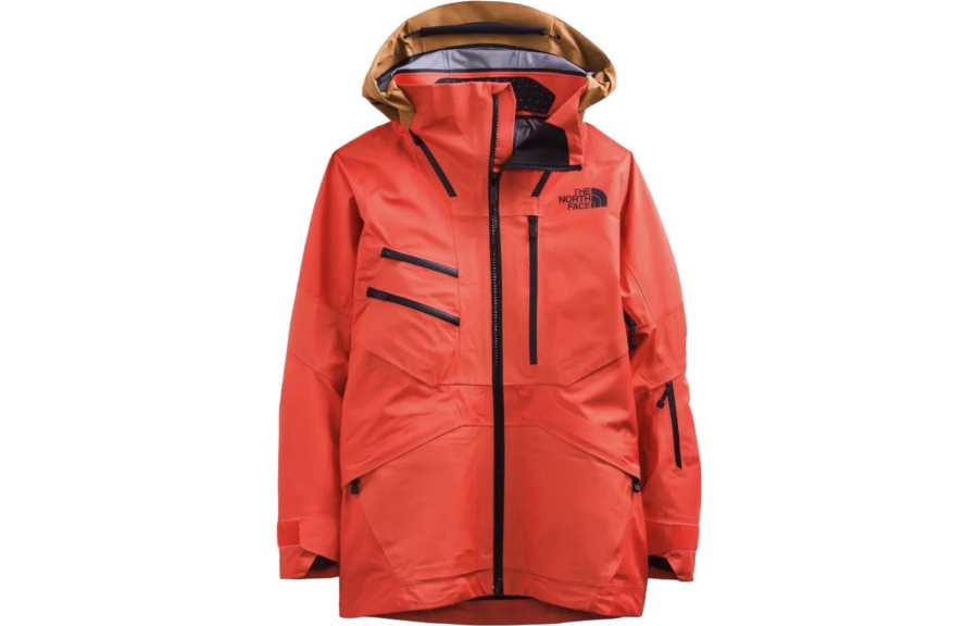 THE NORTH FACE Jackets Men's Orange Hooded Moderate Other