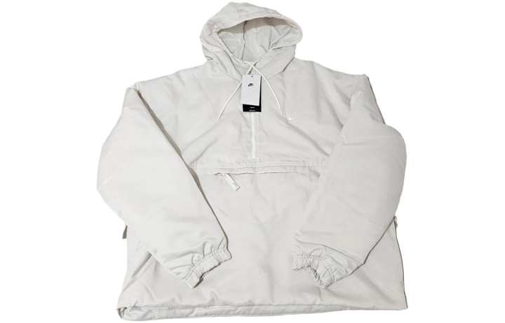 Nike Nike Jackets Men's White Hooded Moderate Other