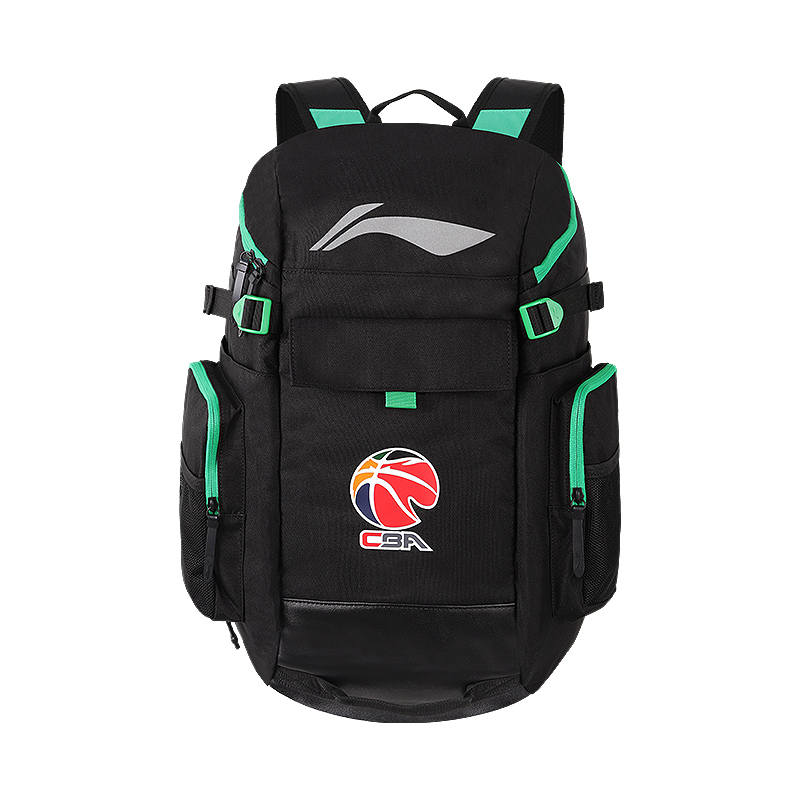 Li-Ning Li Ning Polyester Backpack Unisex Multicolor