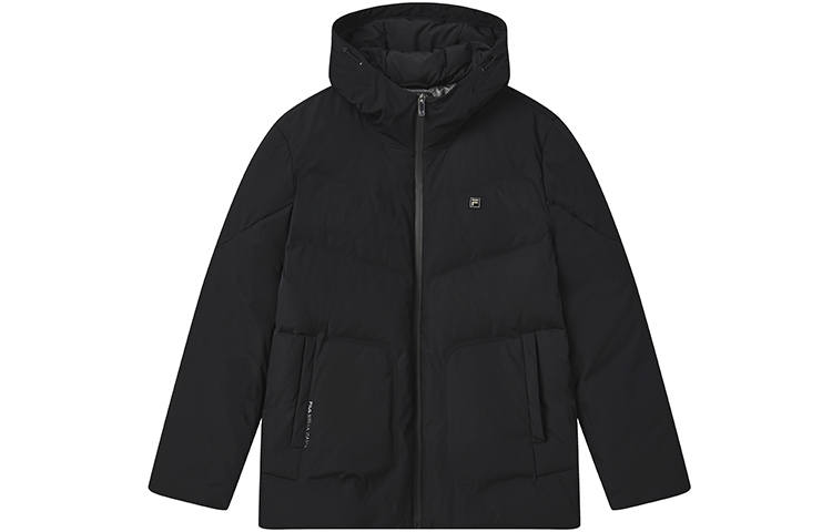 FILA FILA Down Jacket Men's Jet Black