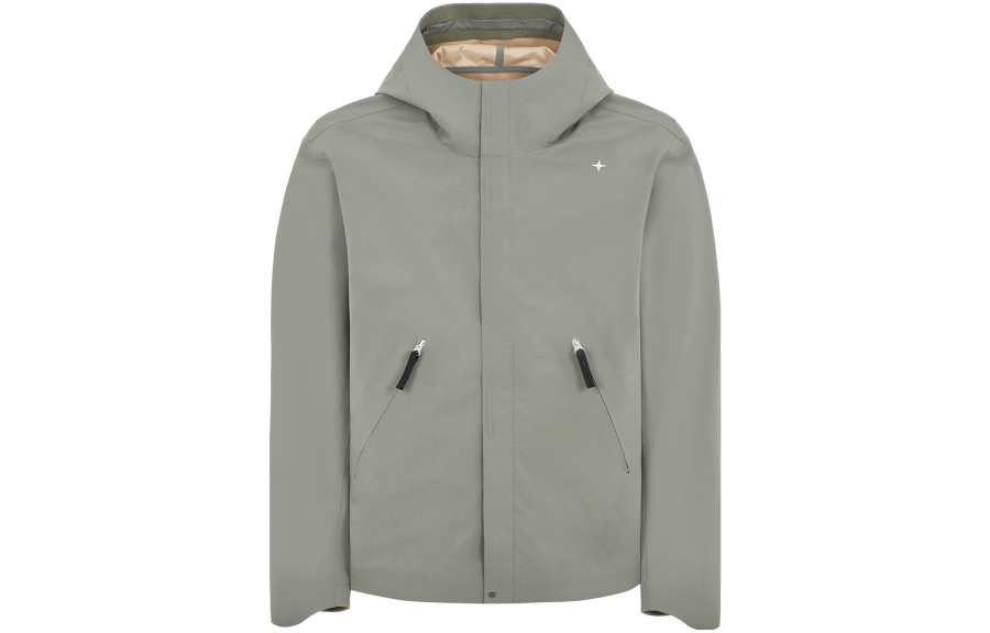 STONE ISLAND STELLINA Jackets & Coats Unisex Sage Green