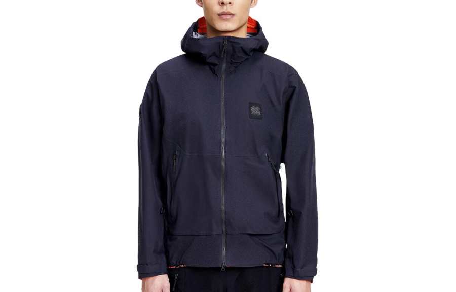 KOLON SPORT Waterproof, Windproof, And Breathable Windbreaker Jacket Men's Blue