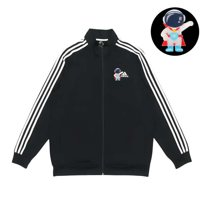 Adidas Adidas Jackets & Coats Unisex Black