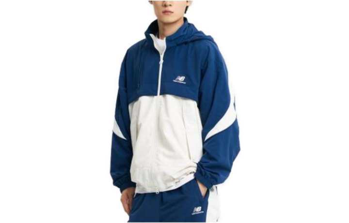 New Balance New Balance Jackets Unisex Dark Blue Hooded Moderate Other