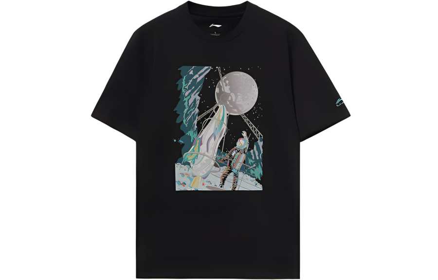 Li-Ning Li Ning Sports Fashion Collection T Shirt Men's