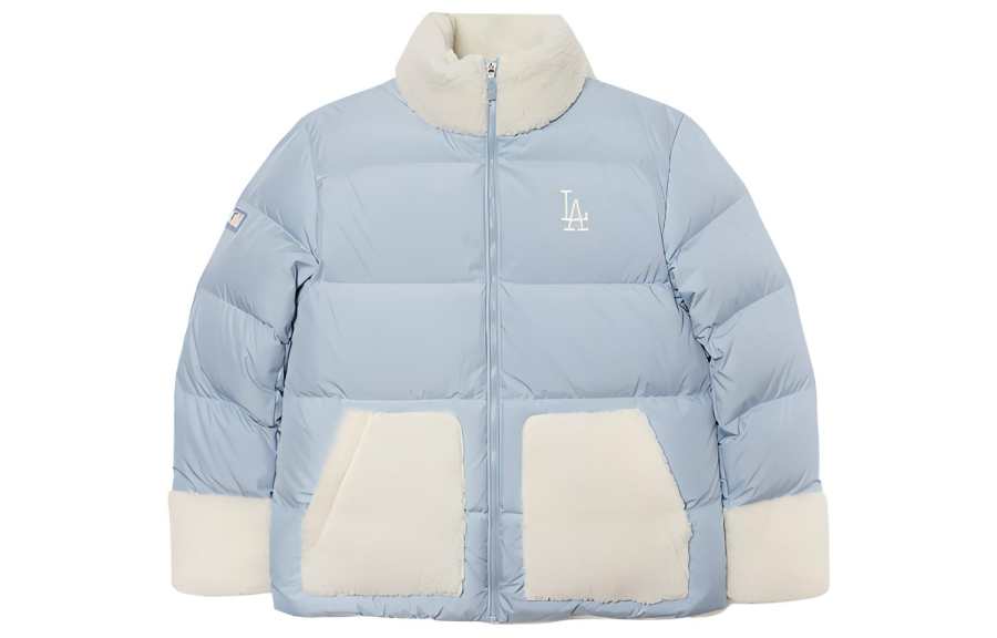 MLB MLB Down Jacket Short Unisex Blue