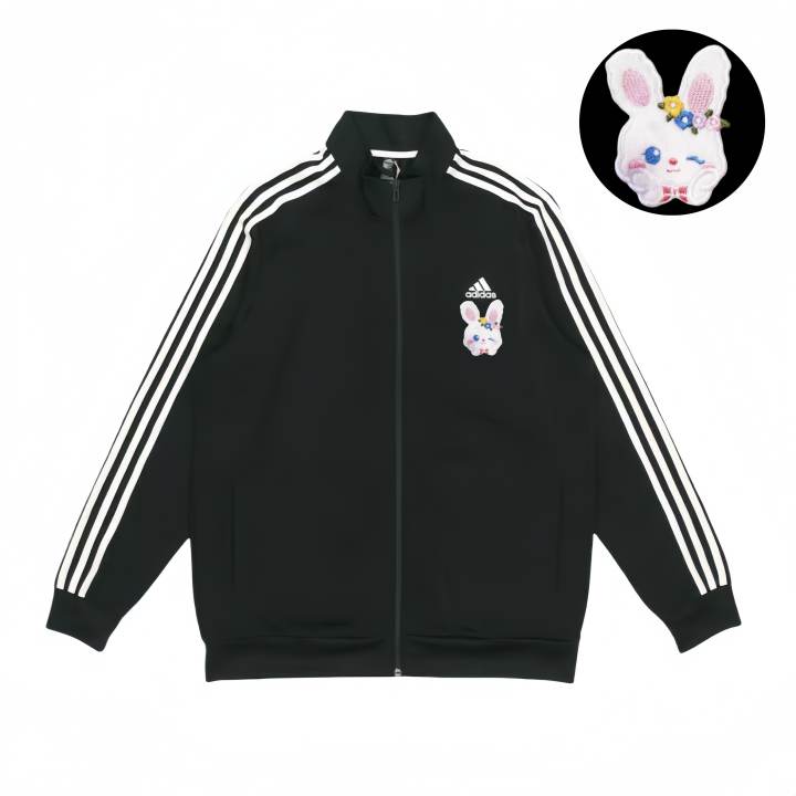 Adidas Adidas Jackets & Coats Unisex Black