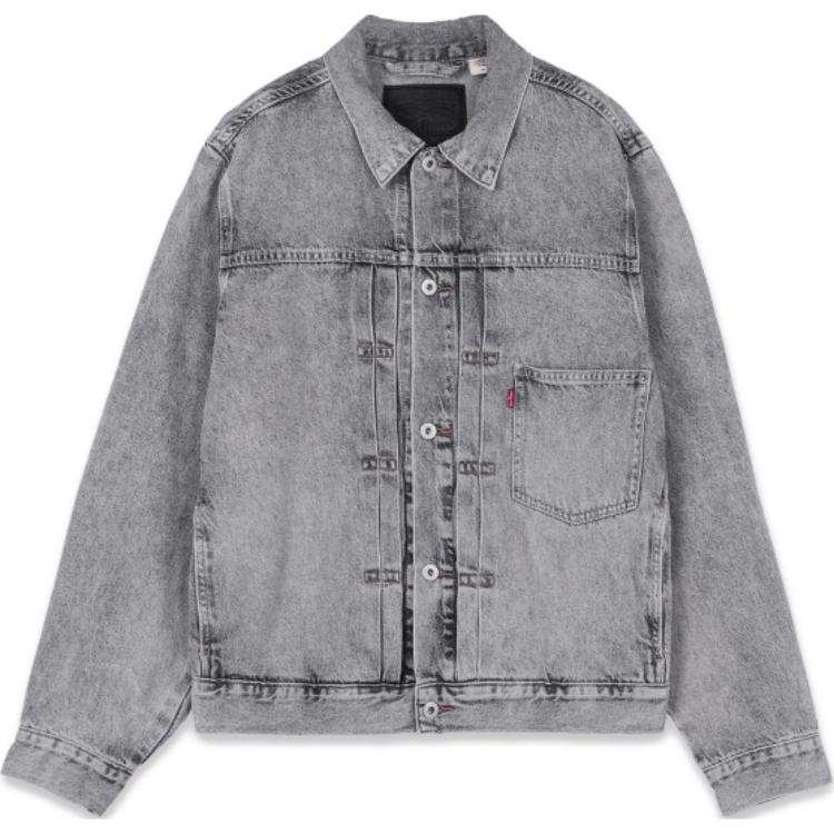 Levis Levi’s Denim Jackets Men's Gray