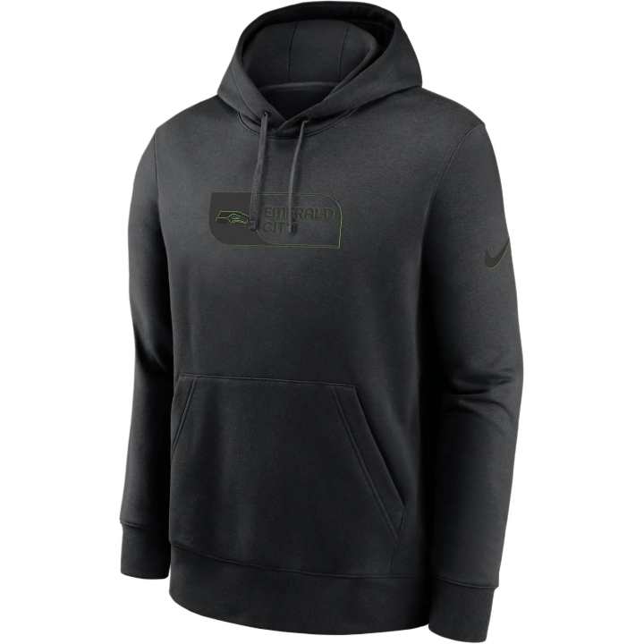 Nike Nike Seattle Seahawks Edge Men's Nike Nfl Pullover Hoodie