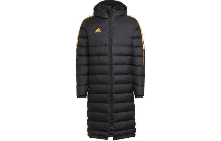 Adidas Adidas Down Jackets Men's Black Hooded Moderate Other