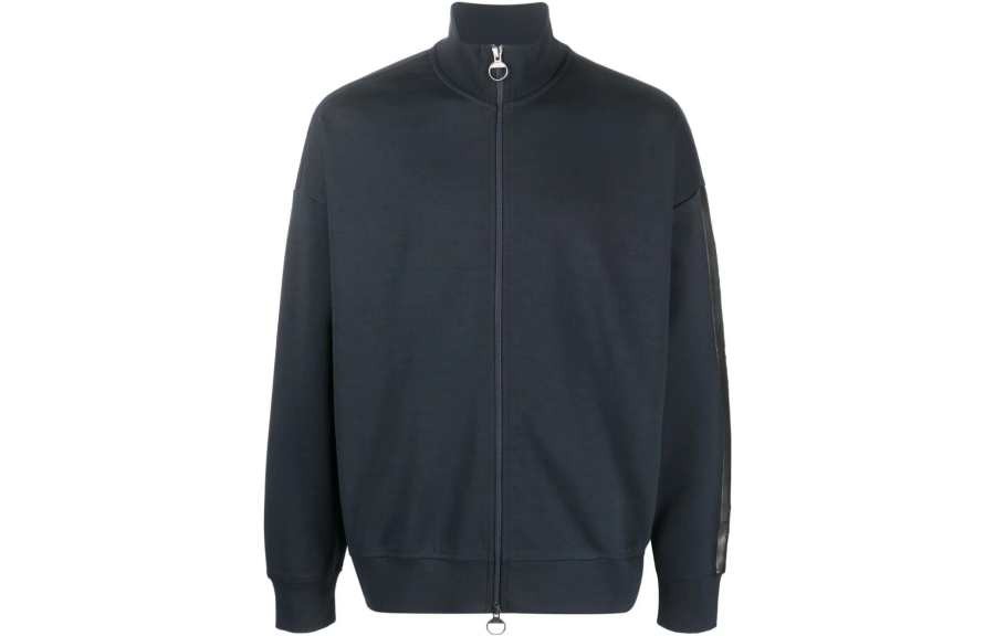 ARMANI EXCHANGE 【Zoomed ImageryBest of: PromotionsPrevious Season】side-stripe zip-up sweatshirt