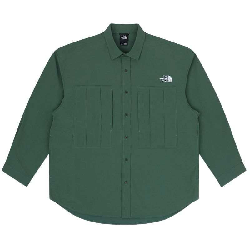 THE NORTH FACE Urban Exploration Shirt Men's HCH/Lushengs Green