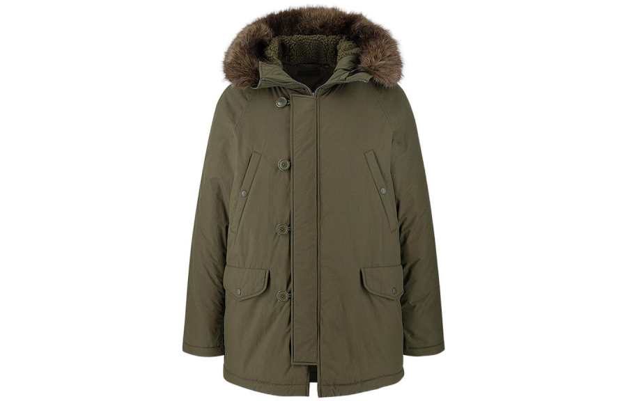 UNIQLO Puffer Jacket Men's Green