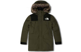 THE NORTH FACE Down Jacket Winter Men's Green